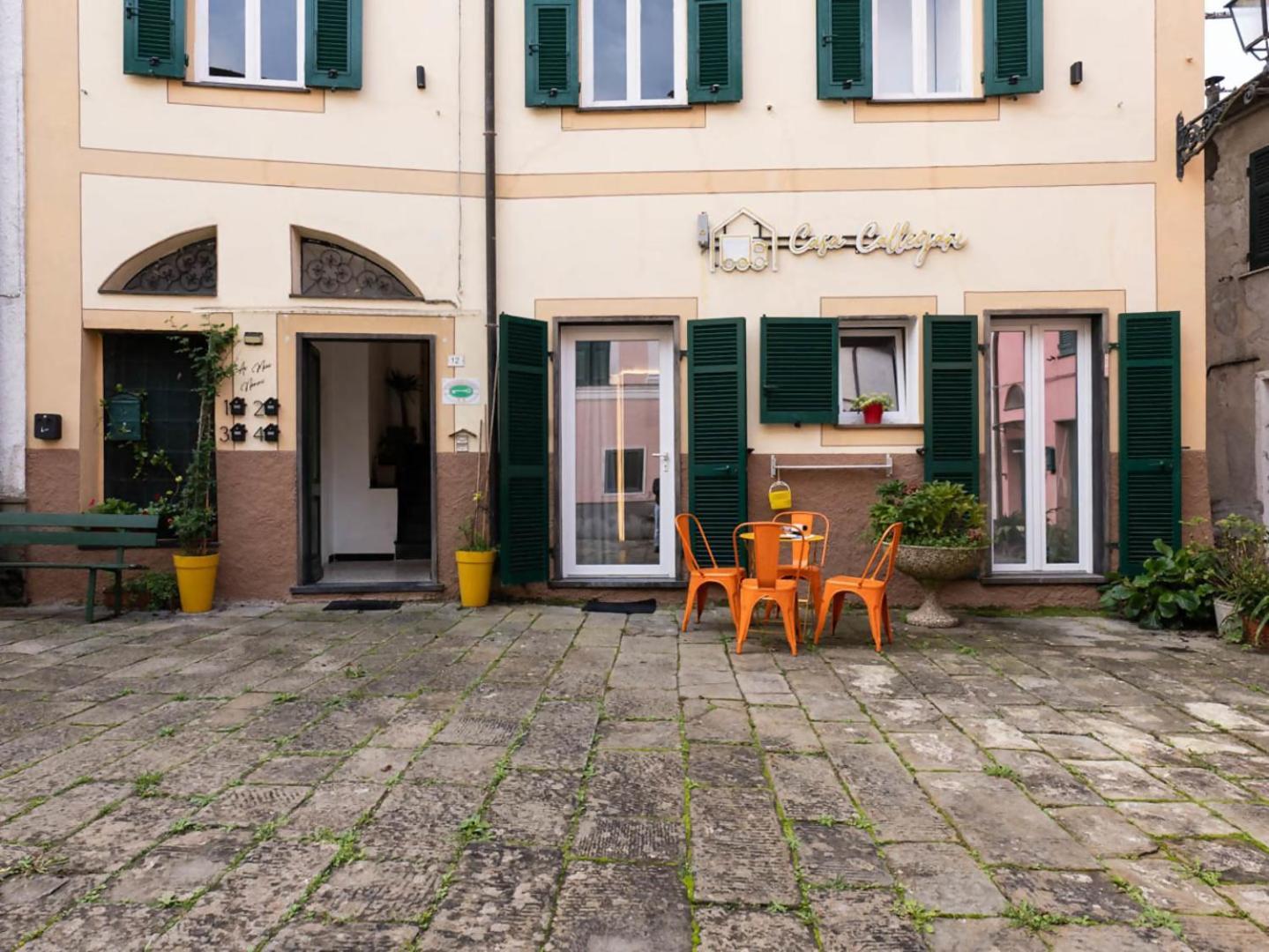 Casa Vacanze Callegari Carrodano Inferiore Exterior foto